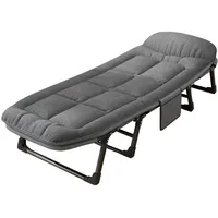 Hti-Living Klappbett Irmchen Grau