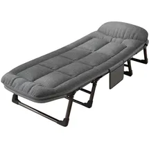 Hti-Living Klappbett Irmchen Grau
