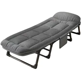 Hti-Living Klappbett Irmchen Grau