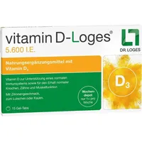 Dr. Loges Vitamin D-Loges 5.600 I.E. Kautabletten