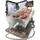 ovicue Mobiler Steck-Gasgrill Silber
