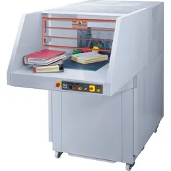 EBA Großmengenaktenvernichter 7050-2C Partikelschnitt 8x40-80mm manhattangrau