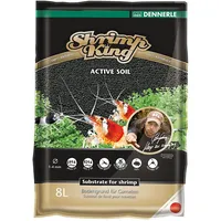 Dennerle Aquarien-Substrat Shrimp King Active Soil 8 Liter