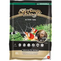 Dennerle Aquarien-Substrat Shrimp King Active Soil 8 Liter