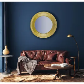 KADIMA DESIGN Wandspiegel 60 x 60 cm Gold