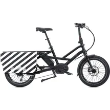 Tern GSD S10 - 20 Zoll 500Wh 10K Lastenrad - satin black - Unisize
