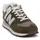 New Balance 574 Herren Calcium / Dark Silver Metallic 43