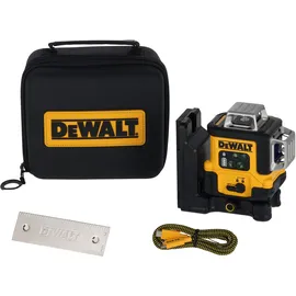 DeWalt 3x 360° grüner Linienlaser USB wiederaufladbar