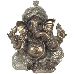 Signes Grimalt  Statuetten und Figuren Goldener Sitzender Ganesh  in Gold, Einheitsgrösse
