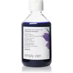 Simply Zen Age Benefit & Moisturizing Tönungsshampoo für blondiertes Haar oder Strähnchen 250 ml