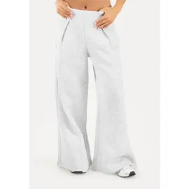 SMILODOX Jogginghose Sylva Grau  S