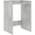 vidaXL Waschmaschinen-Schrank 67,5 x 62 x 97 cm Grau Holzwerkstoff