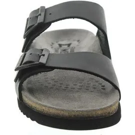 Mephisto Pantoletten Schwarz 43