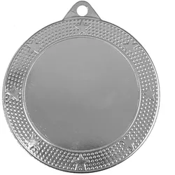 Medaille Solea silberfarben