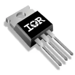 Infineon IRFB3607PBF, MOSFET, TO-220, 75 V, 56 A, 140 W, 9 m?