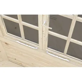 Palmako Veronica 2 2,89 x 2,89 m natur