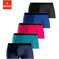 AUTHENTIC LE JOGGER Boxer »Boxershorts für Herren«, (Packung, 5