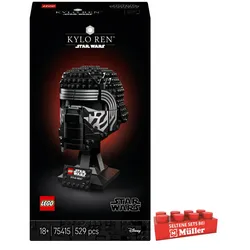 LEGO Star Wars 75415 Das Erwachen der Macht: Kylo Ren Helm