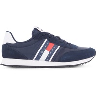 Tommy Hilfiger Tommy Jeans TJM Runner Sneaker Schuhe, Blau