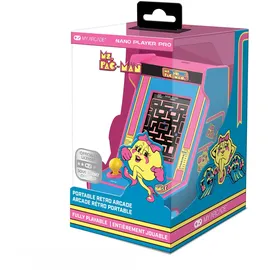 My Arcade DGUNL-7023 MS PAC-Man Nano Player Pro Portable Retro Arcade