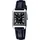 Casio LTP-V007L-1B armbanduhren Damen quarzwerk - Silber/Schwarz