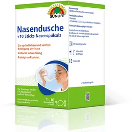 Sunlife Nasendusche inkl. 10 Sticks