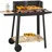 Ari 78 x 86 x 30 cm Schwarz/Holz
