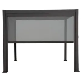 Green Spirit »Mirador« Sonnenrollo für 4m Pergola, anthrazit - Grau