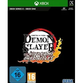 Demon Slayer - The Hinokami Chronicles Xbox One X)