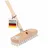 BawiTec Schrubber 22cm mit Teleskopstiel Weiß