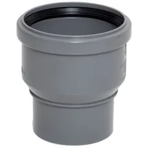 AIRFIT HT-Reduzieradapter Muffe DN 90 x Rohrstutzen DN 75 Abwasserrohr