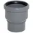 AIRFIT HT-Reduzieradapter Muffe DN 90 x Rohrstutzen DN 75 Abwasserrohr