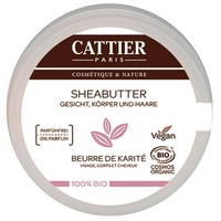 Cattier Sheabutter ohne Duft Mini, 20g