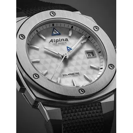 Alpina Alpiner Extreme Solarmetre Leder 38 mm AL-140W3AE6