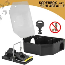 Petigi Lebendfalle 1x Köderbox