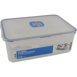 Lock & Lock Frischhaltedose rechteckig transparent 24,8 x 18 x 9,3 cm 2,6 l