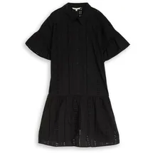Tom Tailor Hemdblusenkleid Mini Schwarz XS