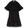 Tom Tailor Hemdblusenkleid Mini Schwarz XS