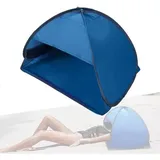 Pop-Up-Zelt Strand Sonnenschutz Mini Sonnenschirm Winddicht Outdoor