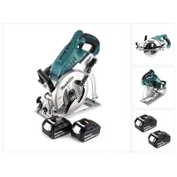 Makita DRS780T inkl. 2 x 5,0 Ah ohne Ladegerät