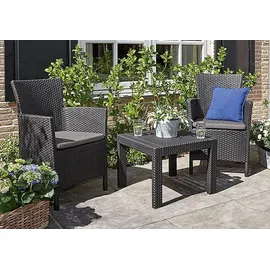 ALLIBERT Rosario Set 3-tlg. graphit