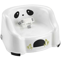 Fisher-Price HRG13 Kleinkind-Sitzerhöhung und tragbarer Esszimmerstuhl, Panda, einfache Reinigung und Komfort-Sitzerhöhung