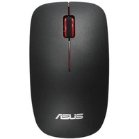Asus WT300 Wireless Optische Maus schwarz/rot