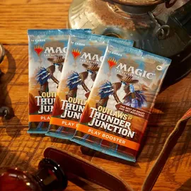 MAGIC: The Gathering Magic The Gathering Outlaws of Thunder Junction Play Booster Display (36 Packs) - EN