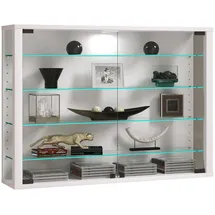 VCM Wandvitrine Hängevitrine Glasvitrine Vitrosa L