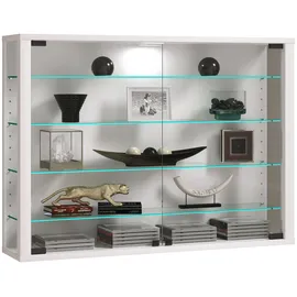 VCM Wandvitrine Hängevitrine Glasvitrine Vitrosa L