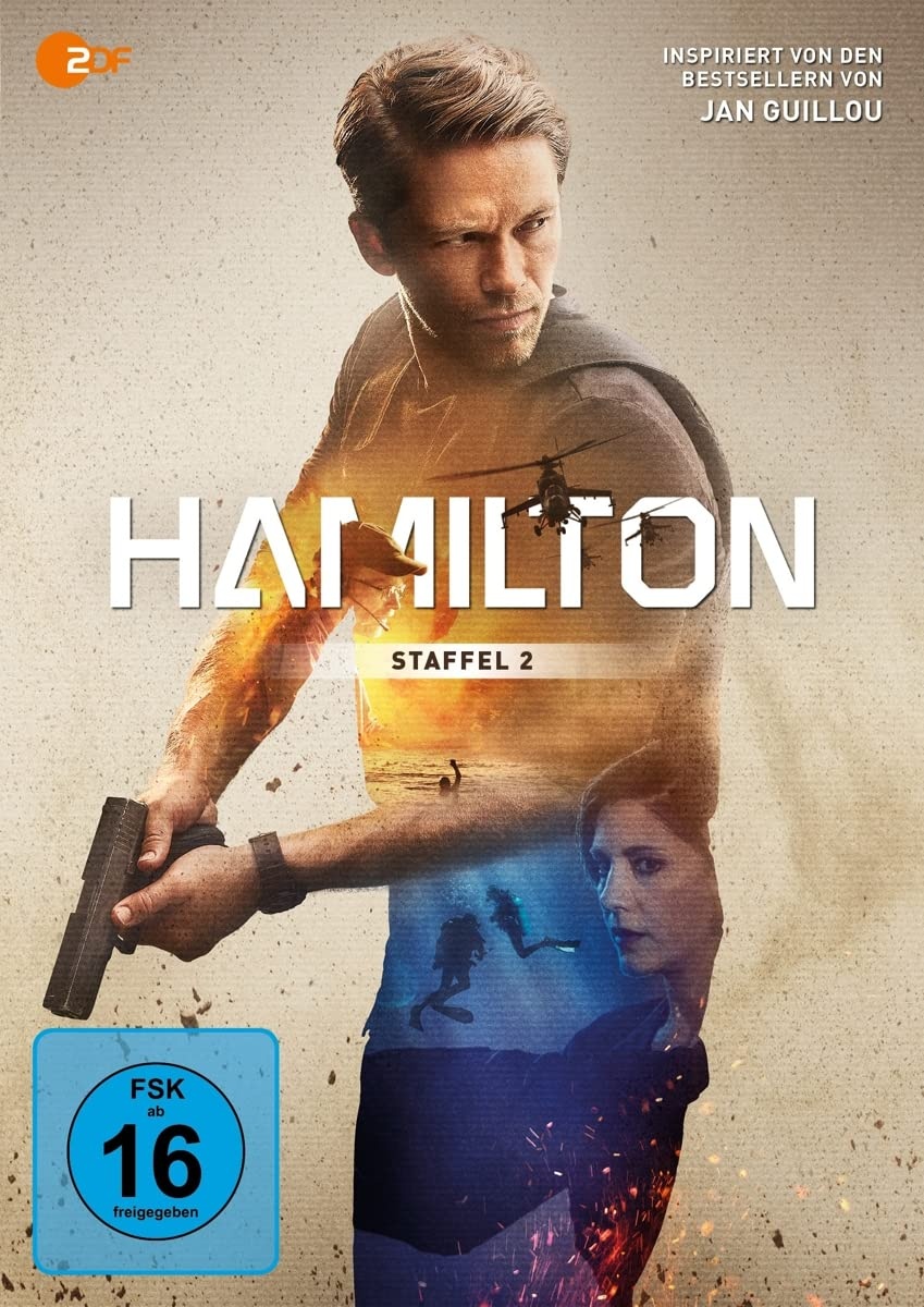 Hamilton - Staffel 2 - Vier neue Missionen in Spielfilmlänge [2 DVDs] Deutsche Synchronfassung und mehrsprachige Originalfassung (Neu differenzbesteuert)