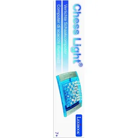 Lexibook Lexibook, ChessLight® Schachspiel mit Licht- & transparenten Figuren,
