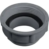 CONMETALL MEISTER Reduzierstück Dichtung 1 1/4 AG x 1 1/2 IG grau