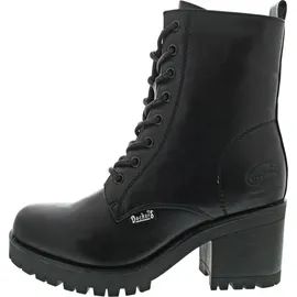 Dockers Schnürstiefeletten Herren Schwarz 38